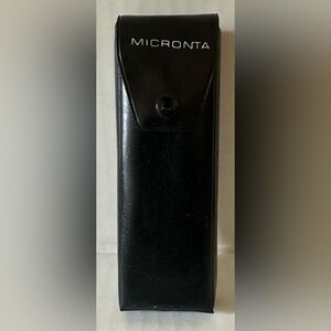 Micronta Illuminated 30X Microscope w/ 8X Magnifier Model 63-851 Hong Kong